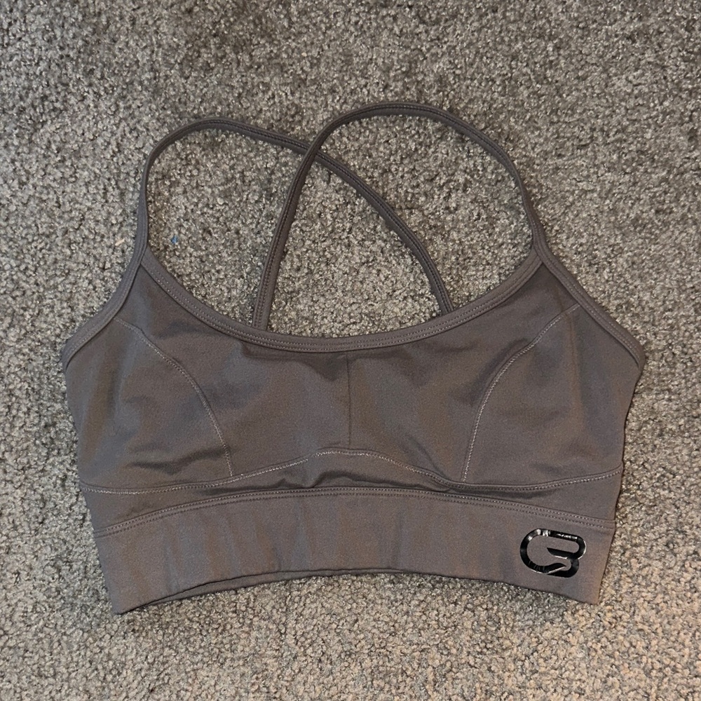 Gray Cyclebar Sports Bra